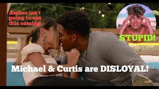 Love Island 2019 Recap Michael amp Curtis Disloyal I Lucie Neither Of Them Are Surfers [upl. by Noraj]