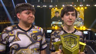 Peterbot amp Pollo WIN The FNCS Global Championship amp Get Declared The BEST Duo On Fortnite [upl. by Ocsinarf894]