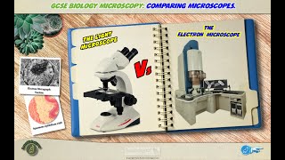 Comparing the Light Microscope and the Electron Microscope  GCSE Biology Lesson 05 [upl. by Lorant792]