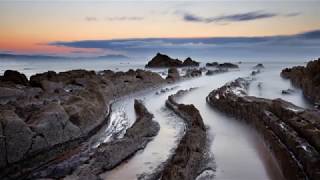 Flysch l Many call these seasides crags quotDinosaur Tailsquot [upl. by Siraf15]