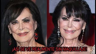 Filtran fotos de Maribel Guardia sin maquillaje que muestran su cara REAL así es SIN FILTROS [upl. by Copeland]