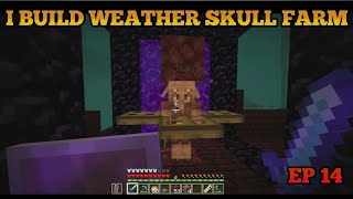 I Built the Ultimate Wither Skeleton Farm [upl. by Anderea]