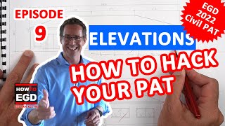 HOW to DRAW ELEVATIONS correctly  Gr 12 EGD 2022  Episode 9 [upl. by Elijah]