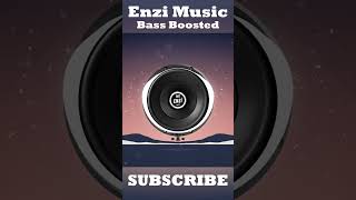 Burak Yeter  Tuesday Remix BassBoosted  ENZİ Music🎶 Bass 🔥 [upl. by Auginahs]