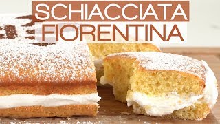 Schiacciata alla Fiorentina  Ricetta Facile [upl. by Norrahc]