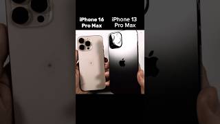 ⚡ iPhone 16 Pro Max vs iPhone 13 Pro Max Ultimate Speed Test 📱💥 shortsfeed shortsviral [upl. by Liz]