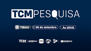 🔴 AO VIVO Eleições 2024  TCM Pesquisa Tibau [upl. by Scarlett]