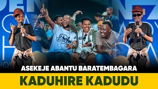 😂😂KADUDU UMUKOBWA WA MBERE USETSA MU RWANDA😂😂 AGARUTSE YABAYE UMU RAPPER ARADUSEKEJE KOKO 😂😂 [upl. by Yregerg]