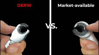 Open End Ratchet Wrench OERW by HMinventions comparison with marketavailable tools [upl. by Now]