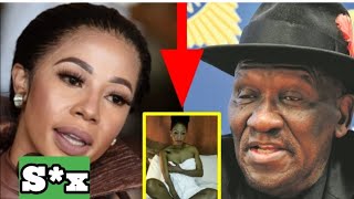 Kelly Khumalo Drops The Names Of Ministers She Has Slept With In 2024 [upl. by Nagap]