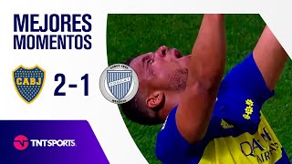 ¡BOCA GANÓ Y SIGUE PRENDIDO🔥  Boca Juniors vs Godoy Cruz 21  Fecha 17  Torneo de la Liga 2021 [upl. by Aran862]