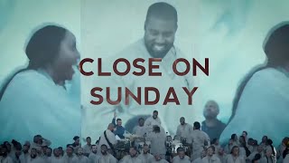 CLOSE ON SUNDAY SUNDAY SERVICE  KANYE WEST  LYRICS [upl. by Kruger]