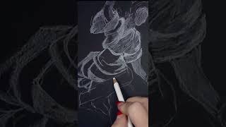 Figure and Gesture Drawing on Black Paper Short [upl. by Healy]