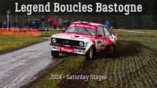 Legend Boucles de Bastogne 2024 Saturday Recap FHD30 rally historicrally lbb2024 [upl. by Enoek]