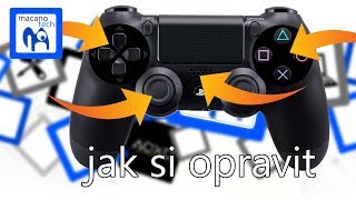 Jak si opravit ovladač DualShock 4 Part I [upl. by Stavro]