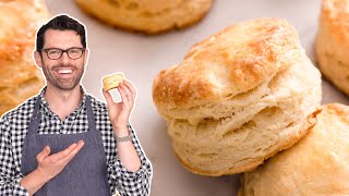 How to Make Flaky Biscuits [upl. by Acinoed751]