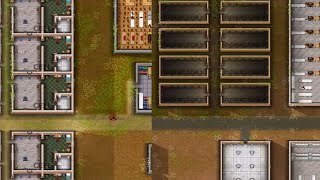 Building the nicest prison turned me into a war criminal  Prison Architect [upl. by Aer]