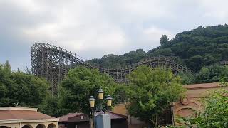 티익스프레스 높이Everland TExpress HeightKoreas dizzying roller coaster [upl. by Adehsor344]