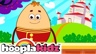 Humpty Dumpty  Classic Nursery Rhymes  HooplaKidz [upl. by Frayda]