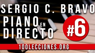 🔴 Piano En Directo 6  Como coordinar las dos manos para tocar cosas diferentes Curso de piano [upl. by Taft]