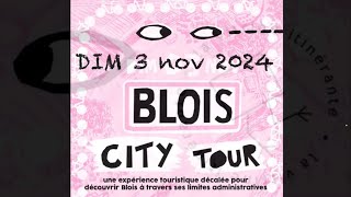 Blois City tour 3 nov 2024 [upl. by Claudetta99]