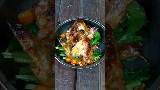 Sayap Bakar shorts ayambakar [upl. by Nwahsel]