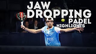 Insane Padel Highlights Prepare to Be Amazed [upl. by Meras]