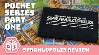 Sprawlopolis Review  Pocket Board Games Series  Part One [upl. by Thorsten]