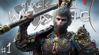 Il viaggio in Occidente del PREDESTINATO  Black Myth Wukong ITA 1 [upl. by Kcirre]