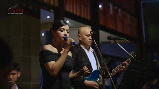 DIBAWAH SINAR BULAN PURNAMA LIVE COVER BY SAMII MUSIC ENTERTAINMENT [upl. by Onitnatsnoc]