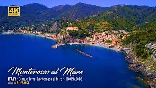 4K  Cinque Terre Monterosso al Mare  Italy [upl. by Formica22]