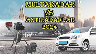 Multaradar VS antiradarlar JANGI 2024 oxirigacham koring Xamyonbob antiradarlar Радар детектор [upl. by Emelina110]