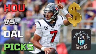 NFL Week 11  Texans vs Cowboys  Preview and Prediction [upl. by Anaitat104]