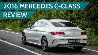 2016 MercedesBenz CClass C220d Coupe Review [upl. by Binni681]