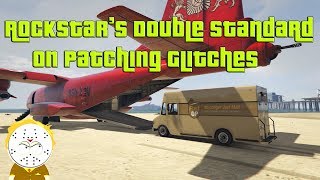 GTA Online Rockstars Double Standard On Patching Glitches [upl. by Suez227]