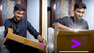 Accenture Welcome Kit Unboxing 2022  Which Laptop Did Accenture send me💖  Management Consultant [upl. by Paryavi]