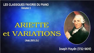 ARIETTE ET VARIATIONS HobXVII2c – Joseph Haydn [upl. by Netsud892]