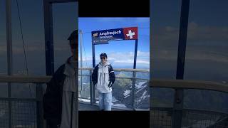 Jungfraujoch จุงเฟรา เทือกเขาแอลป์ น่าร้อน jungfraujochswitzerlandtopofeurope [upl. by Naugal]