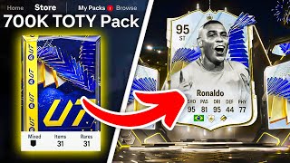 30x 700K EPIC TOTY PACKS 😱 FC 24 Ultimate Team [upl. by Adnolrehs174]