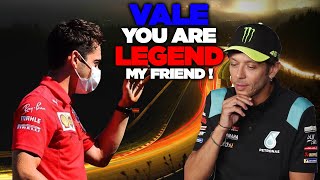 When Valentino Rossi amp Charles Leclerc Plays Together Assetto Corsa Competizion [upl. by Ahc]