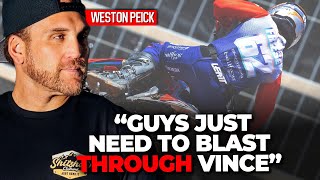 Weston Peick on Vince Friese quotAfter I Hit Him I Didnt Have Any more Issuesquot [upl. by Lillis]