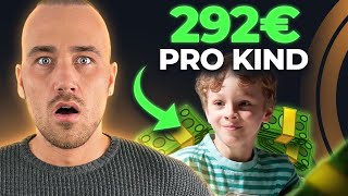 So bekommst du 292€ Kinderzuschlag pro Monat ZUSÄTZLICH zum Kindergeld [upl. by Landau345]