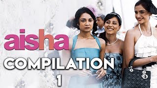 Aisha  Movie  Compilation 1  Sonam Kapoor  Abhay Deol  Ira Dubey  Amrita Puri [upl. by Waal]