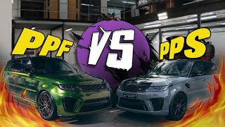 PPF vs PPS Spray on PPF What is Better [upl. by Gillman110]