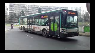 Bus 276 RATP [upl. by Jacey]