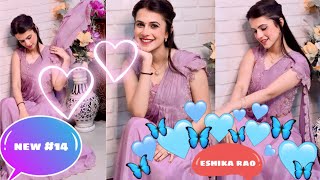 New Eshika Rao Reels 😍 video 😘Eshika Rao New tik tok insta reals video on Trending 2022 [upl. by Georgeanne]