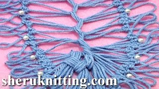 How to Join Hairpin Lace Strip Tutorial 18 Part 4 of 4 U Shape Joining [upl. by Arymat700]