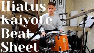 Hiatus Kaiyote  Beat Sheet Perrin Moss  Nakamarra  Boom Child  By Fire  Drum Lesson [upl. by Dodds904]