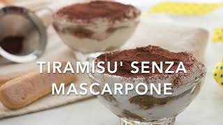 Tiramisù senza mascarpone  Tiramisuit [upl. by Nrubliw]