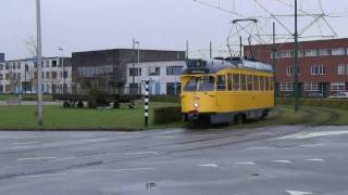 Historische trams in Nootdorp  31 oktober 2010 [upl. by Sama666]